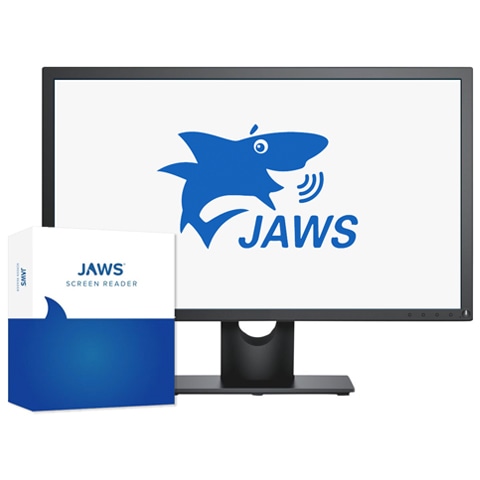 photo of the JAWS shark logo