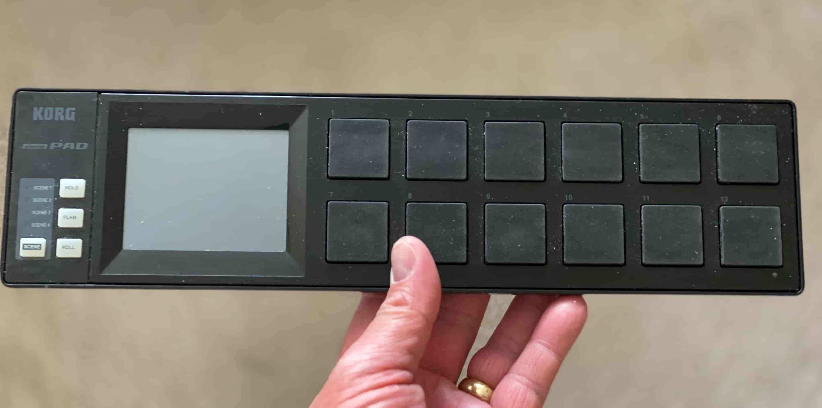 Korg nanoPAD