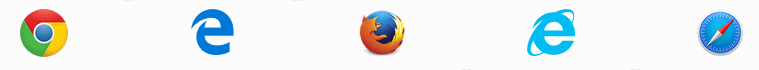 browser icons