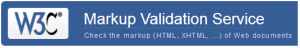 W3C Old Skool W3C validator